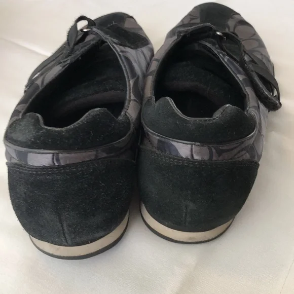 Coach tennis shoes, black/gray, Kyrie - Picture 5 of 5